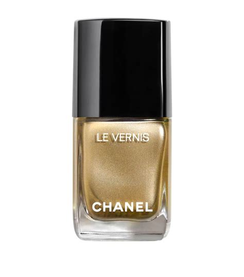 chanel gold lamè vernis|Chanel le vernis longwear.